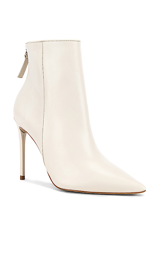 Steve Madden Via Stiletto Bootie in Cream