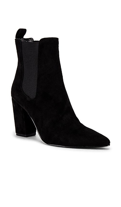 Steve Madden Subtle Booties in Black