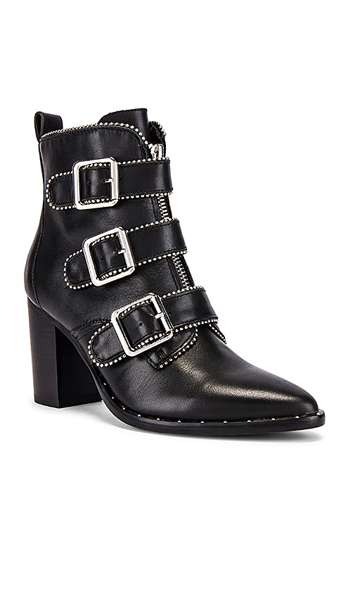 Steve Madden Hattie Booties in Black
