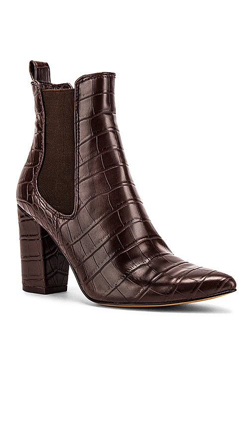 Steve Madden Subtle Bootie in Brown