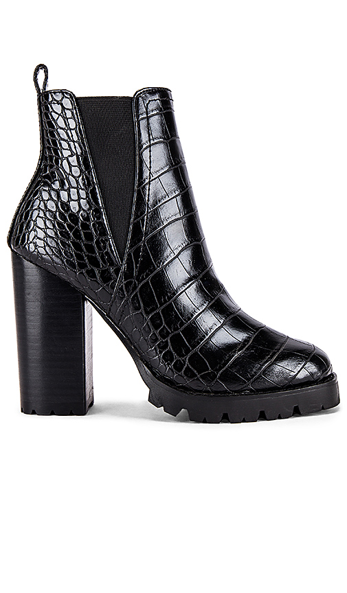 steve madden powered bootie
