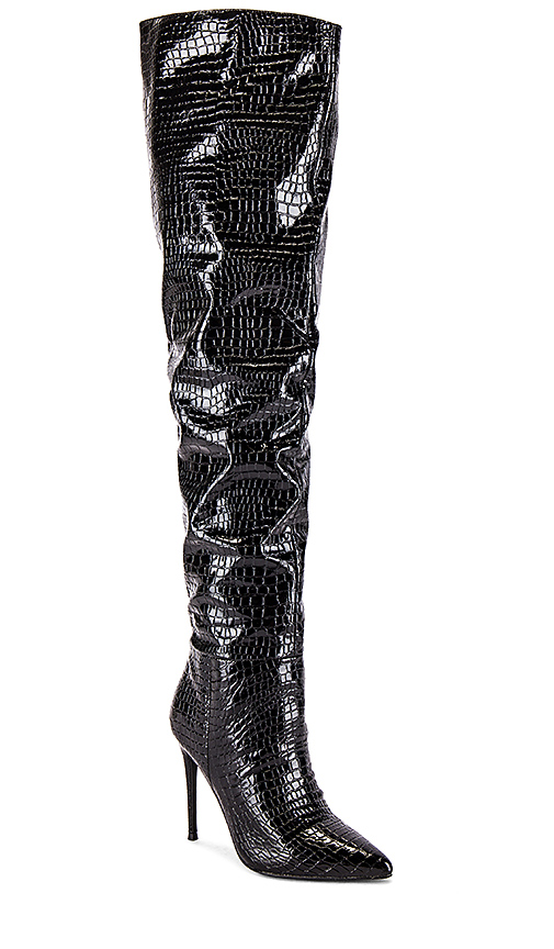 Steve Madden Harlow Boots in Black