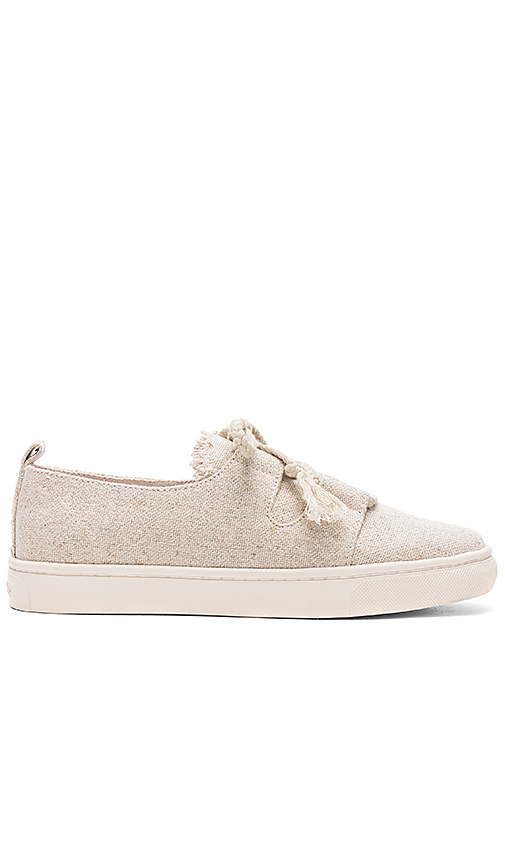 Soludos Biarritz Sneaker in Beige. - size 10 (also in 6,6.5,7,7.5,8,8.5,9.5)