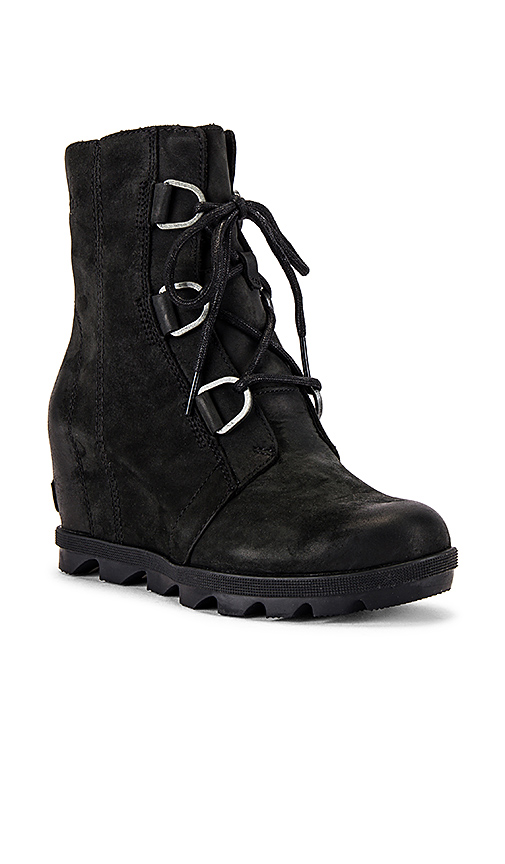 Sorel Joan of Arctic Wedge II Booties in Black