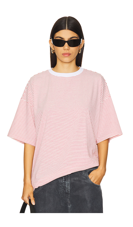 Dylin Oversized Tee in . Size M. Also in S, XS - superdown - Modalova