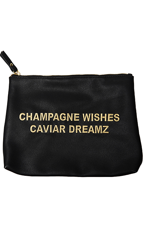 Champagne Wishes Caviar Dreamz Bag.