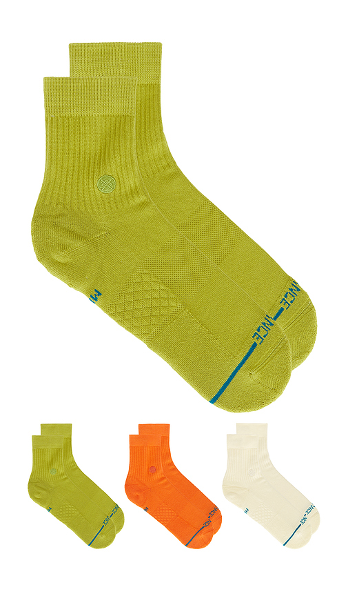 CHAUSSETTES ICON QUARTER en ,,. Taille L. Also en M - Stance - Modalova