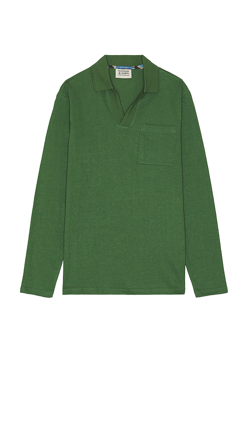 PULL POLO RELAXED FIT en . Taille L. Also en M, S, XL/1X - Scotch & Soda - Modalova