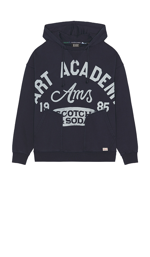 SWEAT À CAPUCHE en . Taille L. Also en M, S, XL/1X - Scotch & Soda - Modalova