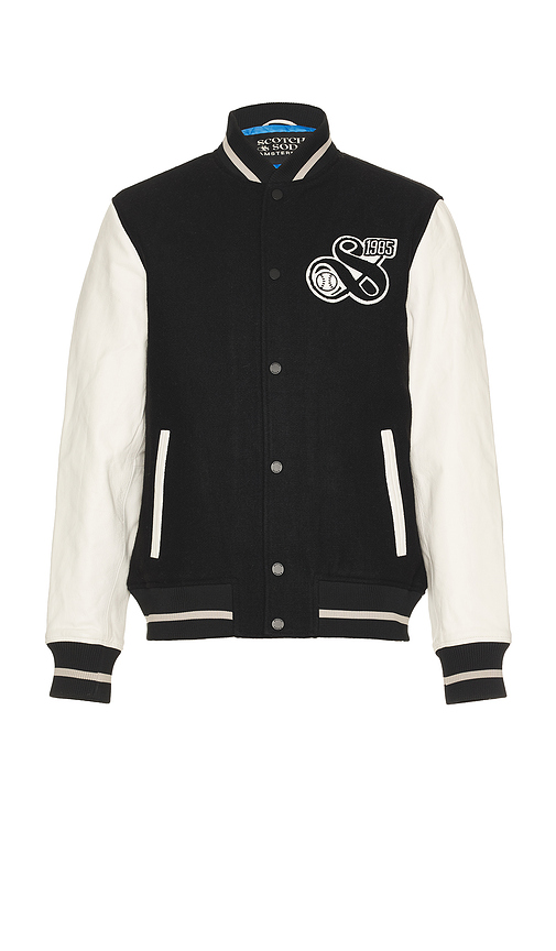 BLOUSON CAMPUS SARTORIAL CITY en . Taille L. Also en M - Scotch & Soda - Modalova