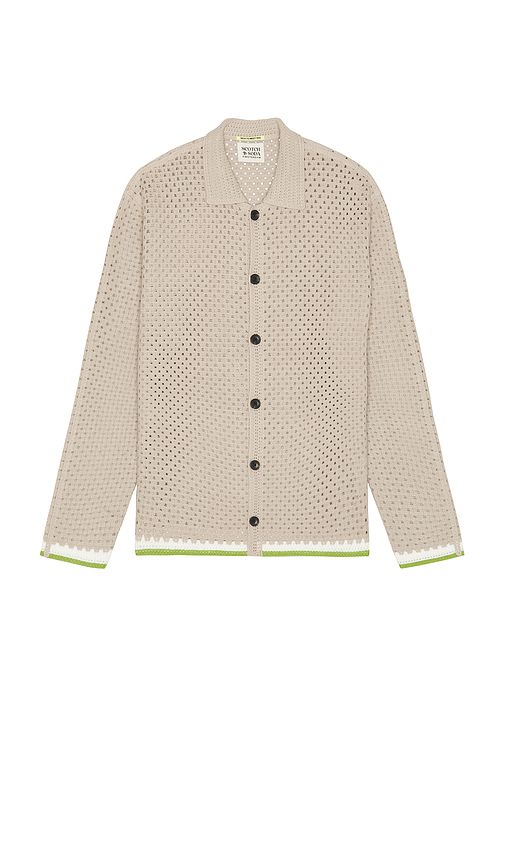 CHEMISE en . Taille L. Also en S, XL/1X - Scotch & Soda - Modalova