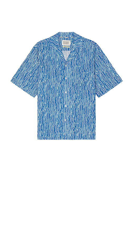 CHEMISE en . Taille L. Also en M, S - Scotch & Soda - Modalova