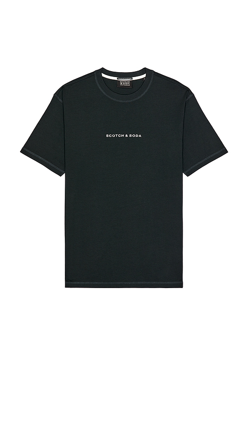 Logo Front Chest T-Shirt en . Taille L. Also en M, XL/1X - Scotch & Soda - Modalova