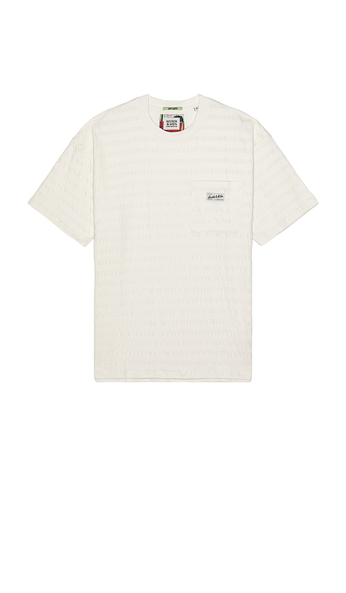 Horizonal Textured T-Shirt en . Taille L. Also en M, S, XL/1X - Scotch & Soda - Modalova