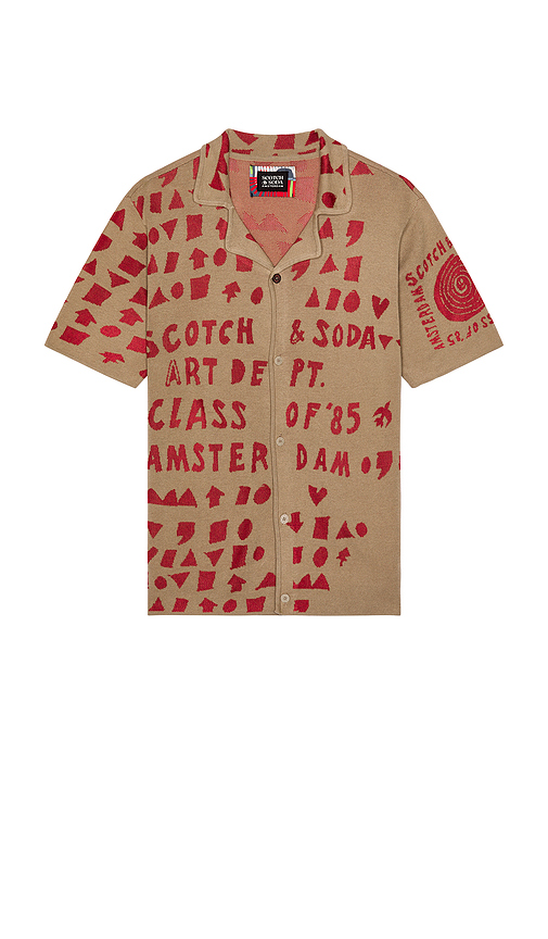 CHEMISE en . Taille L. Also en XL/1X - Scotch & Soda - Modalova