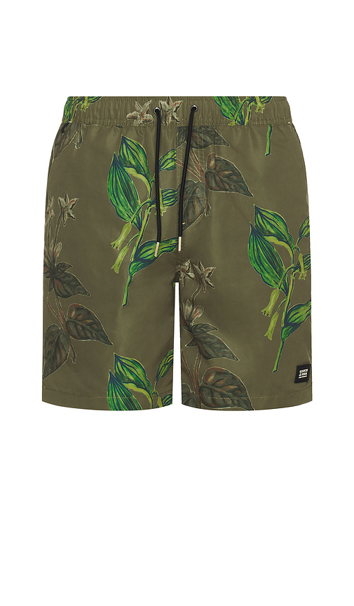 SHORT DE BAIN MID LENGTH en . Taille L. Also en M - Scotch & Soda - Modalova