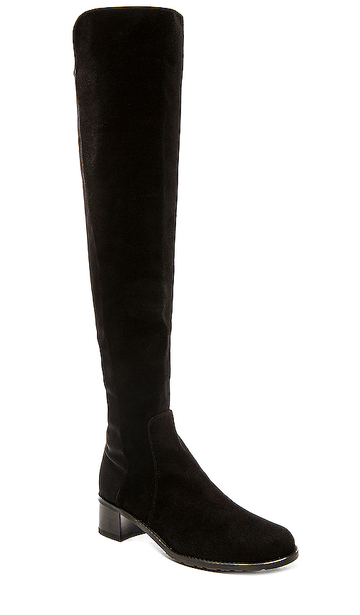 Stuart Weitzman Reserve Boots in Black