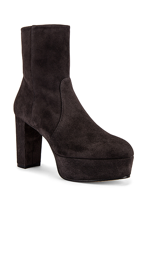 Stuart Weitzman Ares Bootie in Charcoal