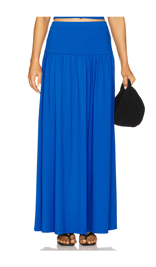 JUPE LONGUE SKIRT en . Taille M. Also en - Susana Monaco - Modalova