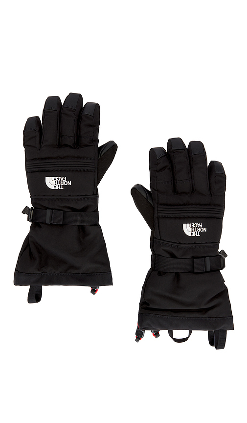 The North Face Men's Montana Ski Gloves in Black. Size XL. Also in L, M, S.