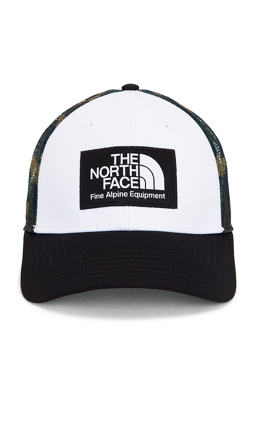 The North Face Mudder Trucker in White.
