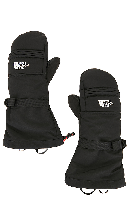 The North Face Men's Montana Ski Mitt in Black. Size S. Also in L, M, XL.