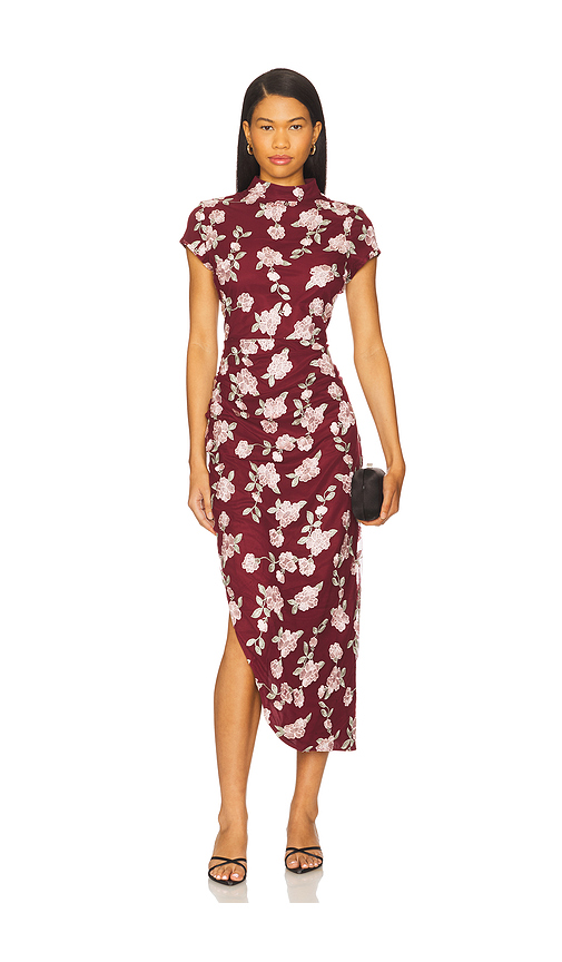 ROBE ASYMÉTRIQUE MAILLE MESH en . Taille 32. Also en 40 - ROTATE - Modalova
