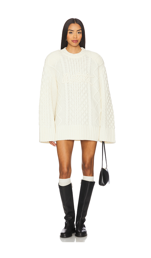 PULL RAS DE COU CORNELLA en . Taille L. Also en M, S - ROTATE - Modalova