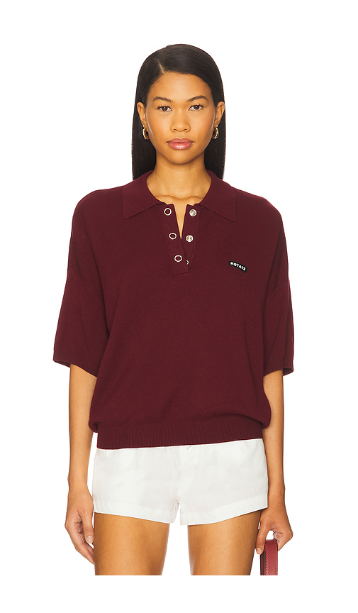POLO EN MAILLE SLINKY en . Taille L. Also en - ROTATE - Modalova