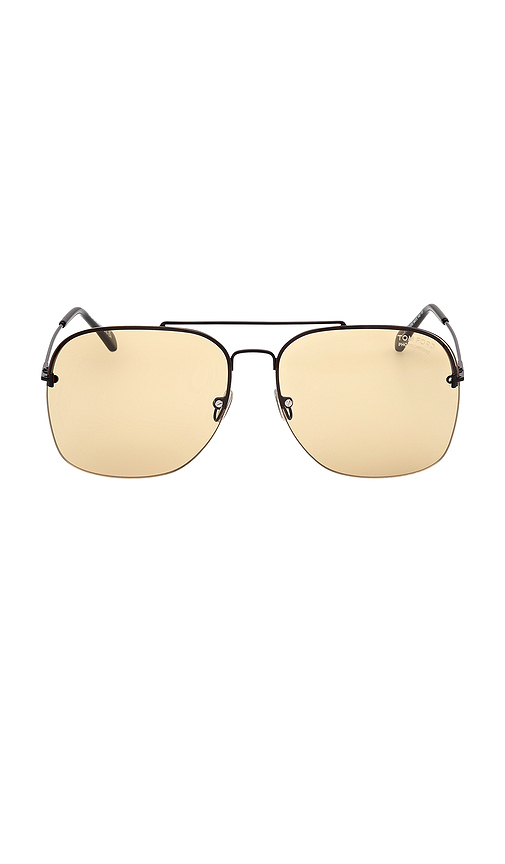 TOM FORD Mackenzie-02 Sunglasses in Black.