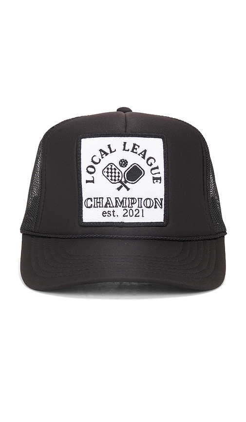 Friday Feelin Local League Hat in Black.