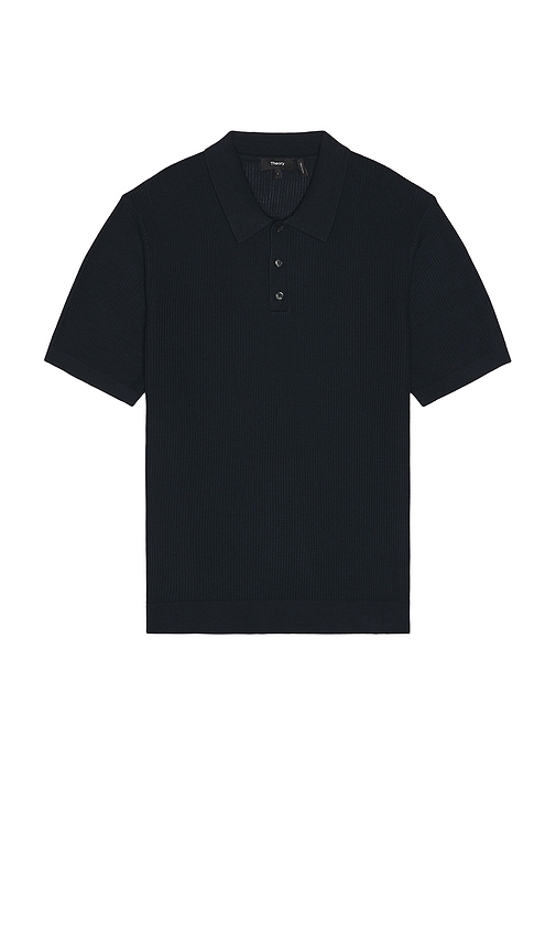 Mesh Polo en . Taille L. Also en XL/1X - Theory - Modalova