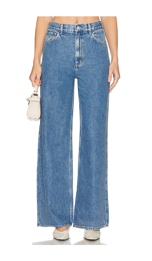 JEAN TAILLE HAUTE JAMBES LARGES en . Taille 25. Also en 26, 27, 28, 29, 30 - Theory - Modalova