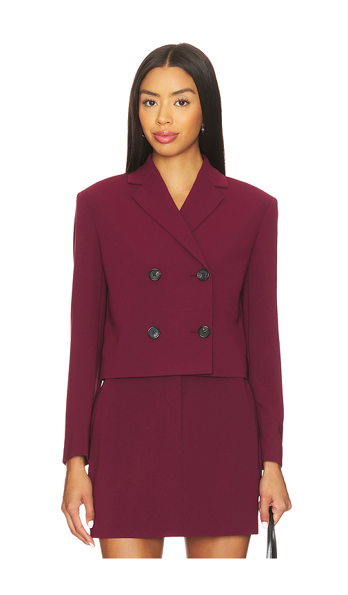 BLOUSON COURT en . Taille 0. Also en 00, 10, 2, 4, 8 - Theory - Modalova