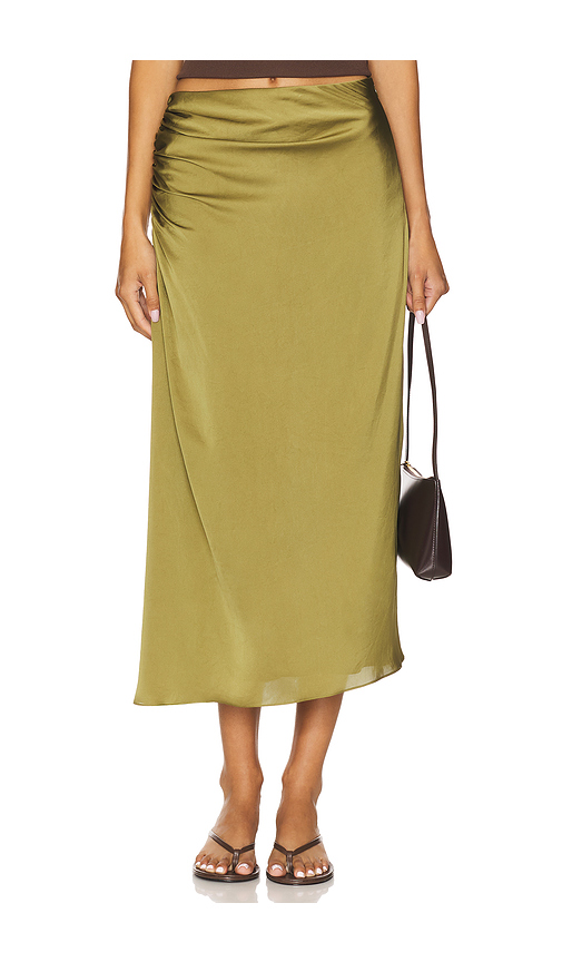 Side Ruched Skirt in . Size 0. Also in 00, 10, 6, 8 - Theory - Modalova