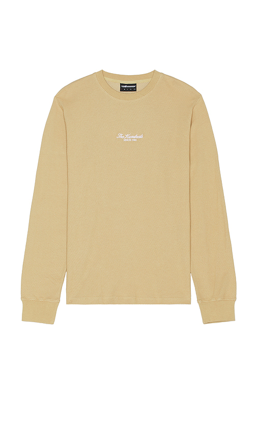 T-SHIRTS MANCHES LONGUES RICH LOGO en . Taille S. Also en M, L, XL/1X - The Hundreds - Modalova