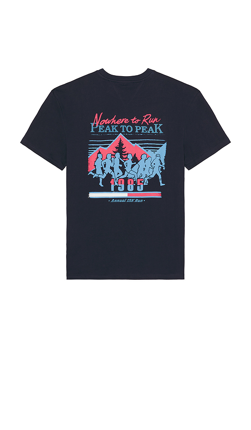 T-SHIRT OUTDOORS NOVELTY en . Taille L. Also en M - Tommy Jeans - Modalova