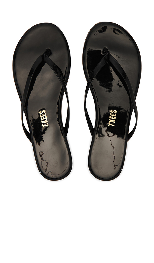 TONGS GLOSSES en . Taille 5. Also en 7, 8, 9 - TKEES - Modalova