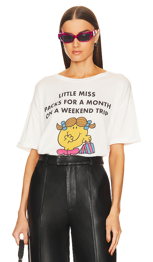 Little Miss Weekend Oversized Tee in . Size M. Also in S - The Laundry Room - Modalova