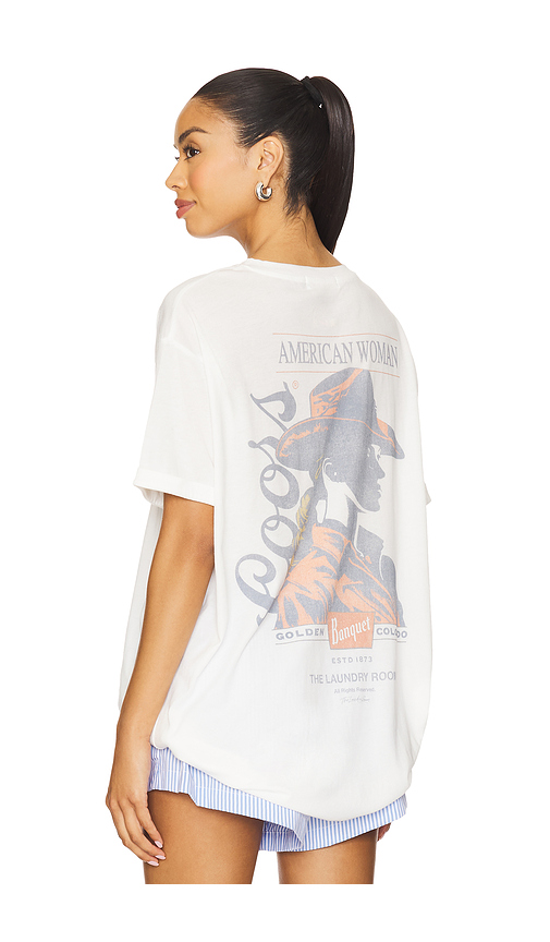 Coors Banquet American Woman Oversized Tee in . Size M. Also in S, XS - The Laundry Room - Modalova