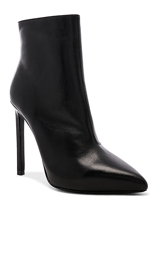 Tony Bianco Freddie Booties in Black