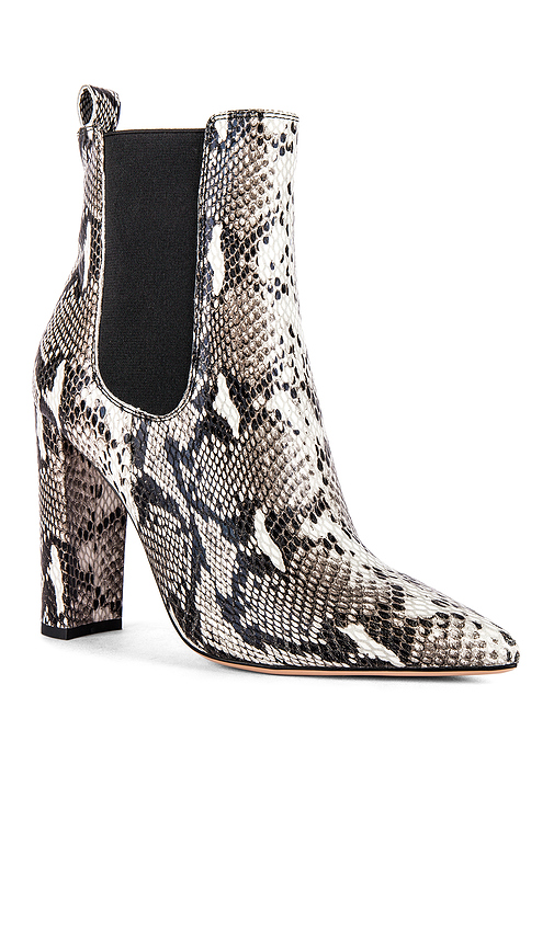 Tony Bianco Lavida Boots in Black & White