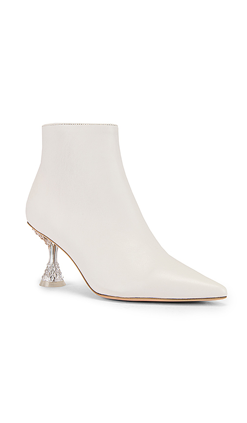 Tony Bianco Glam Bootie in White