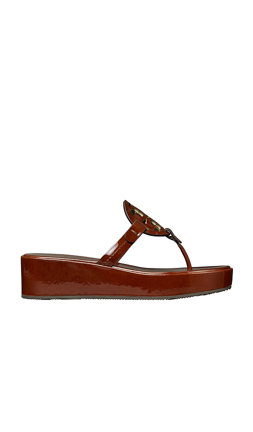 SANDALES MILLER WEDGE en . Taille 10. Also en 10.5, 11, 5, 5.5, 6, 6.5, 7, 7.5, 8, 8.5, 9, 9.5 - Tory Burch - Modalova