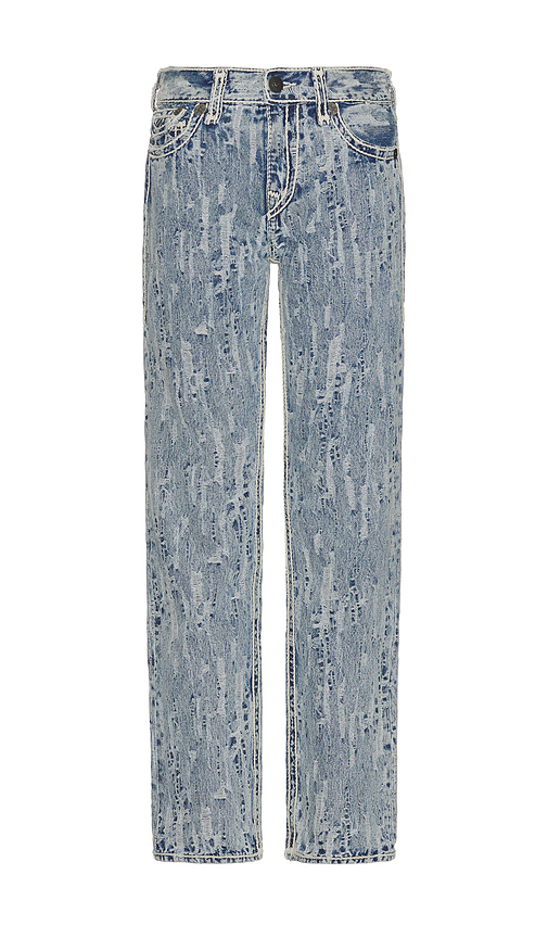 Distressed Jacquard Ricky Rope Stitch Flap Jeans en . Taille 30. Also en 32, 36 - True Religion - Modalova