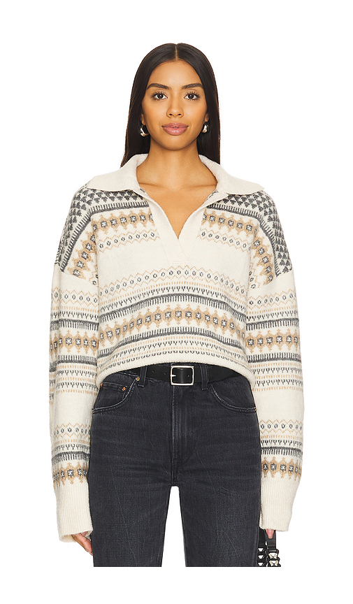 PULL MALIAH FAIRISLE en . Taille L. Also en M, S, XS - Tularosa - Modalova