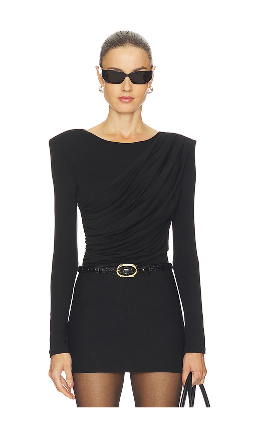 Undress Code American Beauty Bodysuit in Black. Size XS. Also in M, S, XL.