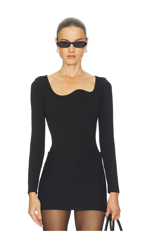 Undress Code Mademoiselle Bodysuit in Black. Size S. Also in XS.