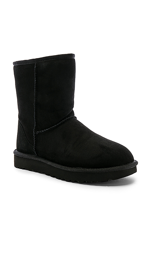 UGG Classic Short II Boots in Black