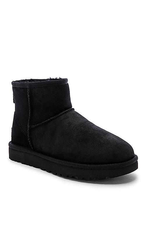 UGG Classic Mini II Booties in Black